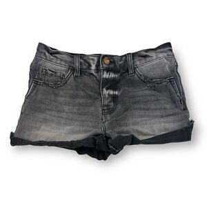 Bohme Estilo Dressed Jean Shorts Size 26